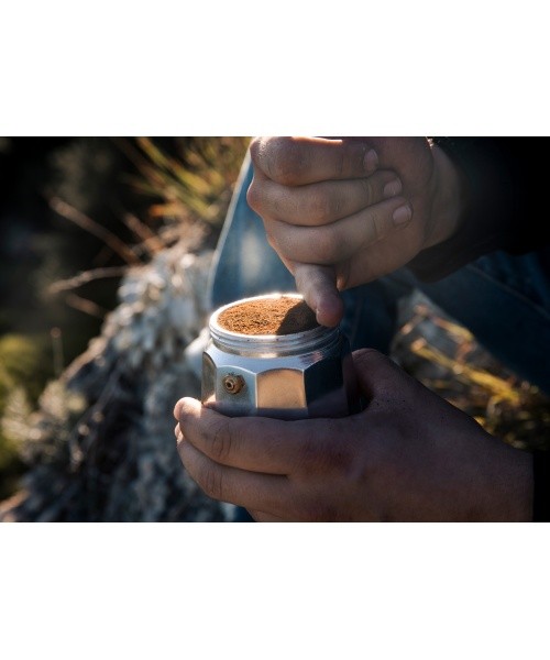 BasicNature Bellanapoli espressokann, 3 tassile