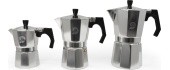 BasicNature Bellanapoli espressokann, 3 tassile