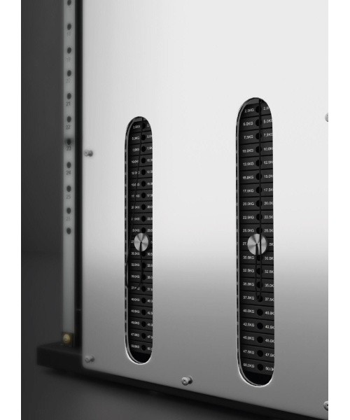 BS302 DOUBLE WALL-MOUNTED TRAINING GATE WITH STACK COMMERCIAL HMS