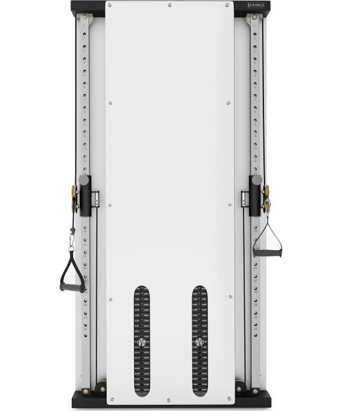 BS302 DOUBLE WALL-MOUNTED TRAINING GATE WITH STACK COMMERCIAL HMS
