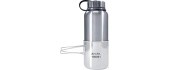 Flask Origin Outdoors Insulated WM Deluxe, 1L, Stainless Steel, Mat