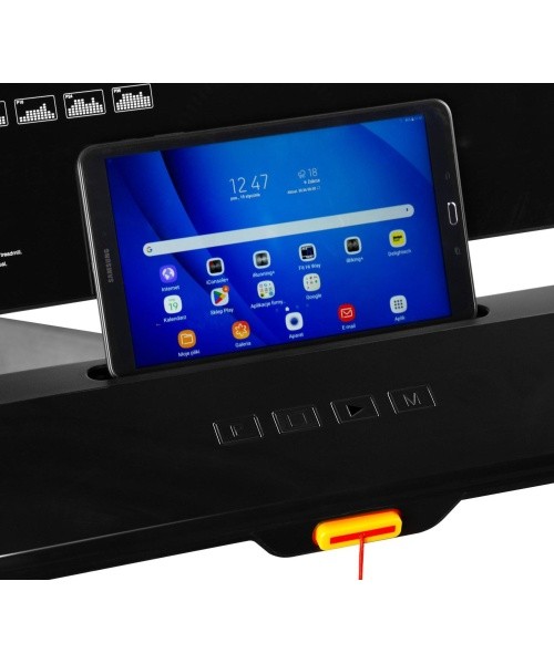 Elektriline jooksulint HMS BE5872N Bluetoothiga ja treeningrakendustega