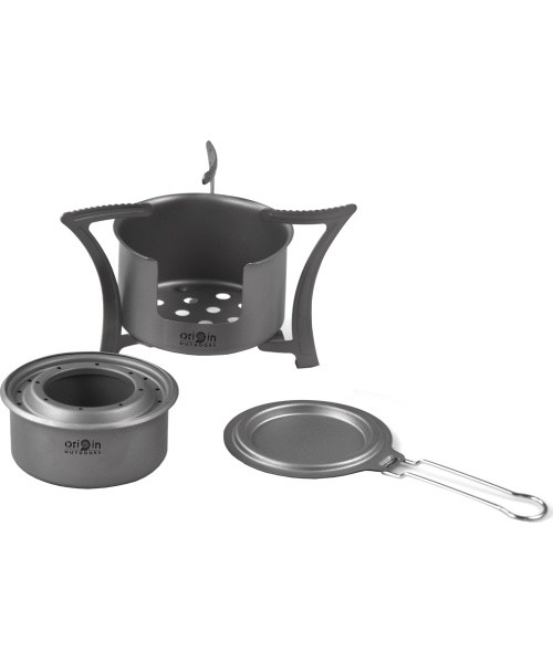 Origin Outdoors Stove Combo 'Titanium'