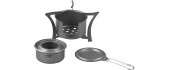 Origin Outdoors pliidikomplekt "Titanium"