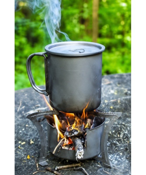 Origin Outdoors pliidikomplekt "Titanium"