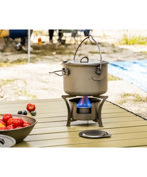 Origin Outdoors pliidikomplekt "Titanium"