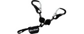 Karabiinide komplekt Salewa Via Ferrata Ergo Zip