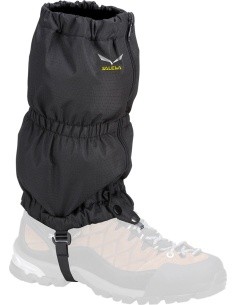 Gaiters With Under-Shoe Strap Salewa Hiking, Black