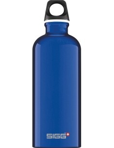 Bottle SIGG Alu Drinking Traveller 0.6L, Blue