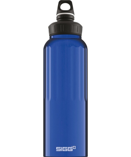 Joogipudel SIGG Alu Drinking WMB 1.5L, tumesinine