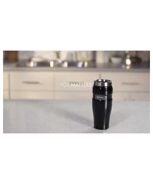 Thermos Mug Thermos Tumbler King, 0.47L, Dark Blue