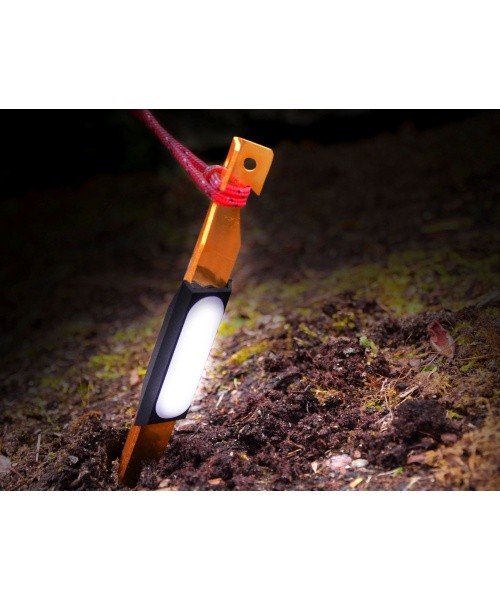 Tent Peg with LED UCO, 23cm, 4pcs.