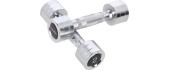 CHD CHROMED DUMBBELL HMS - 2 x 2 kg