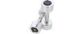 CHD CHROMED DUMBBELL HMS - 2 x 4 kg