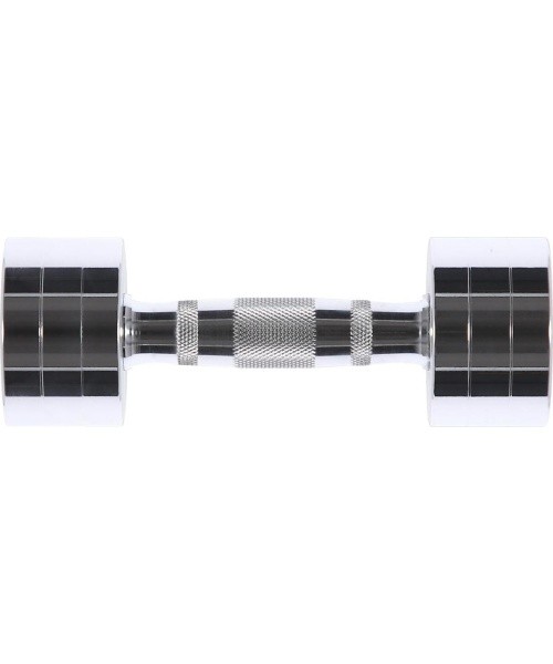 CHD CHROMED DUMBBELL HMS - 2 x 4 kg
