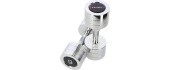 Kroomitud hantel CHD HMS - 2 x 9 kg