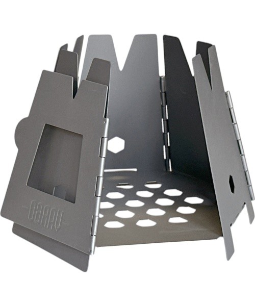 Vargo Hexagon 2' Titanstove