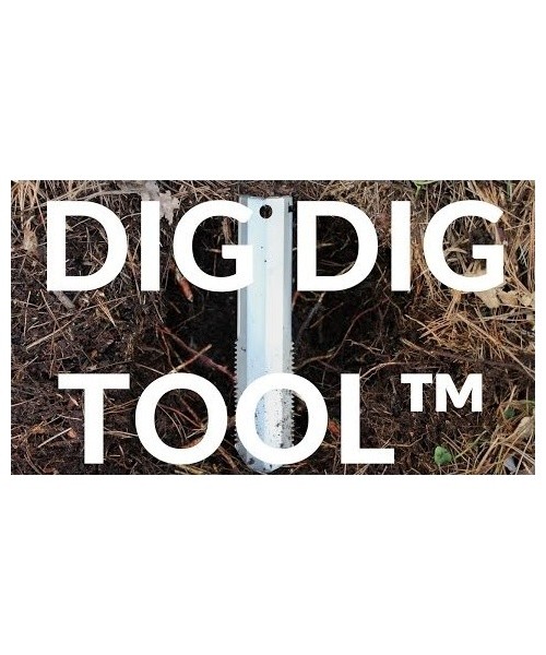Vargo titanium 'Dig Dig Tool'