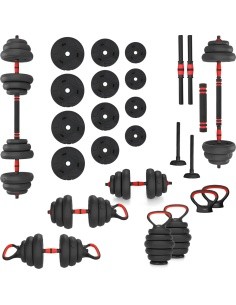6 ühes raskuste komplekt SGN120 PRO 20 kg HMS