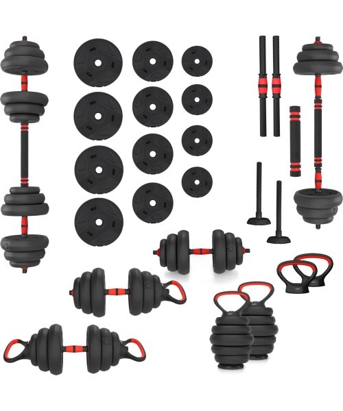 SGN120 PRO SET 6IN1 WEIGHT SET 20KG HMS
