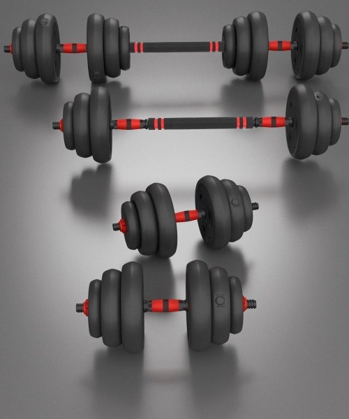 SGN120 PRO SET 6IN1 WEIGHT SET 20KG HMS