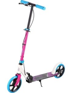 HM0107 WHITE-PINK SCOOTER NILS EXTREME