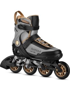 Rulluisud NA22151 Armour, mustad, suurus 38, Nils Extreme - ARMOUR