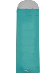 NC2105 GREEN-GRAY SLEEPING BAG SIZE M NILS CAMP
