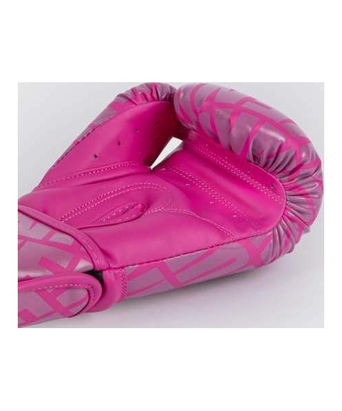 Venum Contender 1.5 XT Boxing Gloves - White/Pink - Pink/White