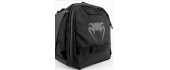 Venum Trainer Lite Evo Sports Bags - Black/Black