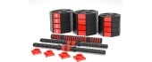 SGC20  BARBELL AND DUMBBELLS COMPOSITE HMS - 30 kg