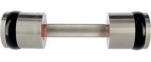 HH CHROMED DUMBBELL HMS PREMIUM - 2 x 6 kg