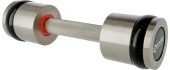 HH CHROMED DUMBBELL HMS PREMIUM - 2 x 6 kg