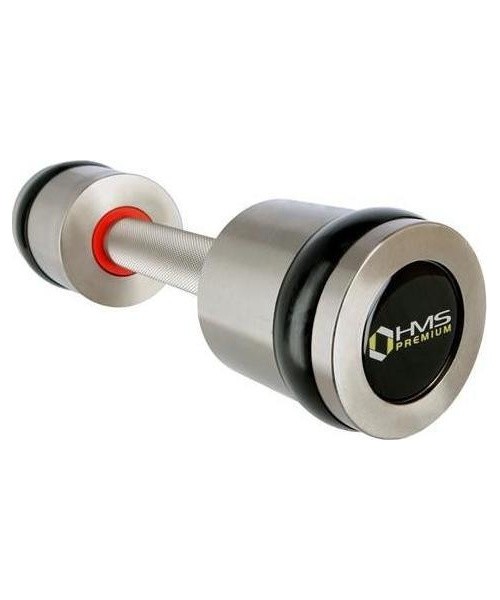 HH CHROMED DUMBBELL HMS PREMIUM - 2 x 6 kg