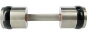 Kroomitud hantel HMS Premium HH - 2 x 9 kg