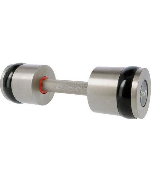 Kroomitud hantel HMS Premium HH - 2 x 9 kg