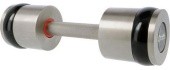Kroomitud hantel HMS Premium HH - 2 x 9 kg