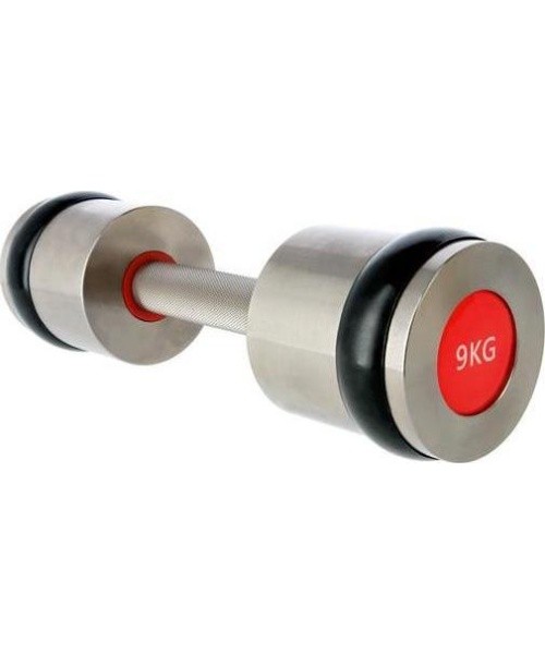 Kroomitud hantel HMS Premium HH - 2 x 9 kg