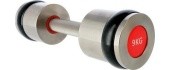 Kroomitud hantel HMS Premium HH - 2 x 9 kg