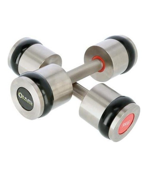 Kroomitud hantel HMS Premium HH - 2 x 9 kg