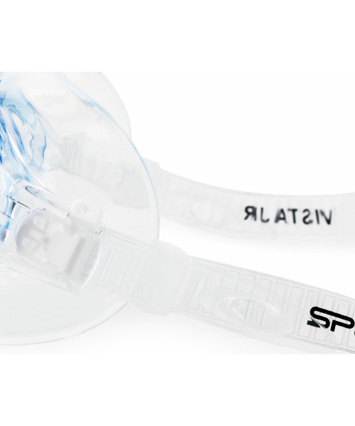 Ujumisprillid / poolmask valge Spokey VISTA JR
