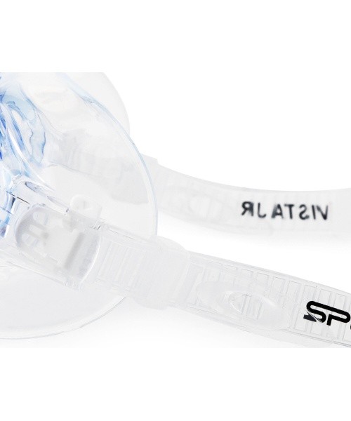 Ujumisprillid / poolmask valge Spokey VISTA JR