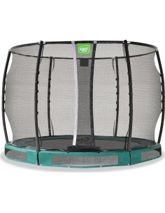 EXIT Allure Premium maasse paigaldatav batuut ø305 cm, roheline