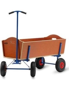 BERG Beach Wagon L puidust käru