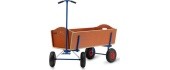 BERG Beach Wagon L puidust käru