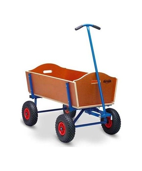 BERG Beach Wagon L puidust käru