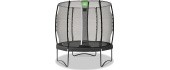 Trampoliin EXIT Allure Classic ø253 cm, must