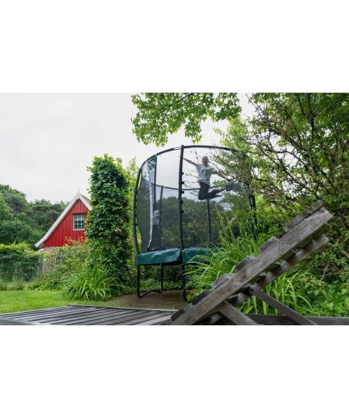 EXIT Allure Classic trampoline ø253cm - black