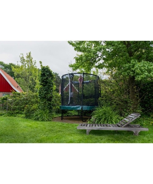 Trampoliin EXIT Allure Classic ø253 cm, must