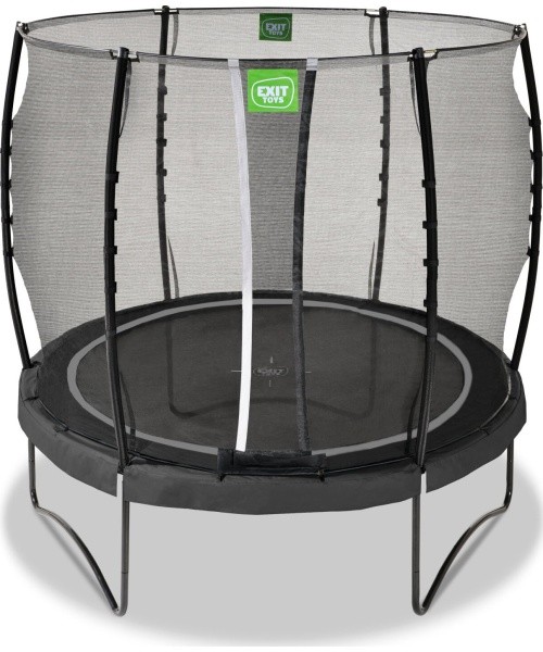 Trampoliin EXIT Allure Classic ø253 cm, must